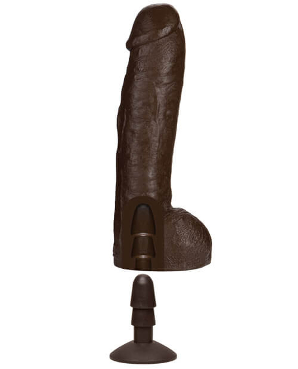 Bam Realistic Ebony Dildo