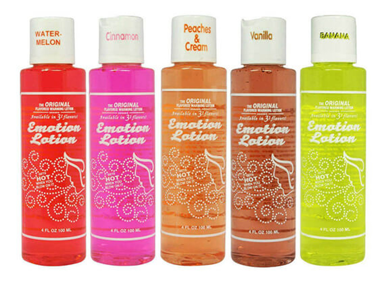 Emotion Lotion Warming Flavored Lube