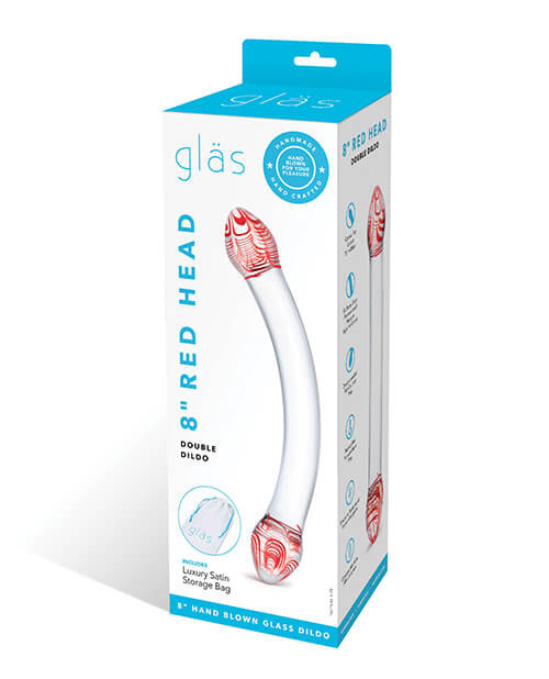 Gls Toys Red-Tipped Double Wand | A one-of-a-kind pleasure wand! Gls Toys Red-Tipped Double Wand | A one-of-a-kind pleasure wand!