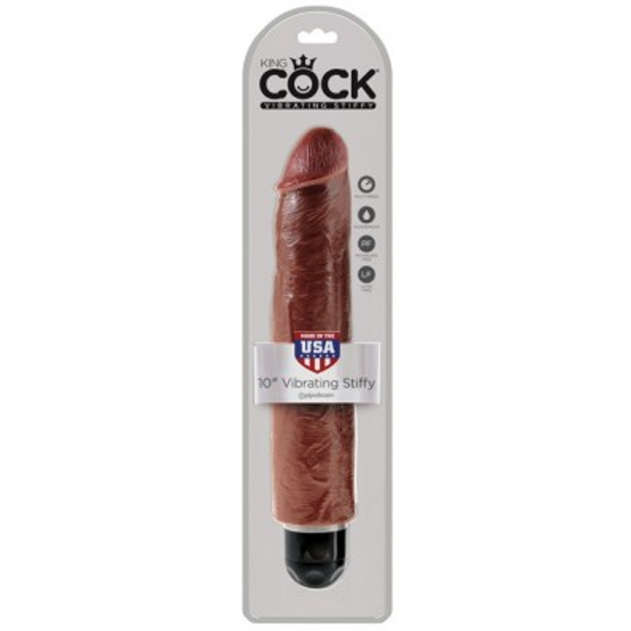 King Cock XXL Waterproof Vibrator image picture