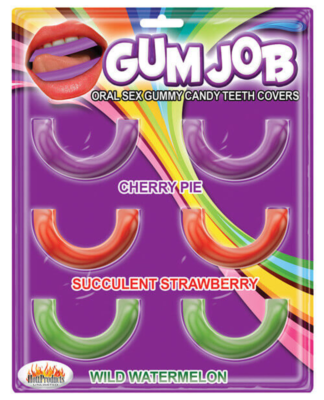 Gum Job Oral Sex Gummy Candy Teeth Covers Tabutoys