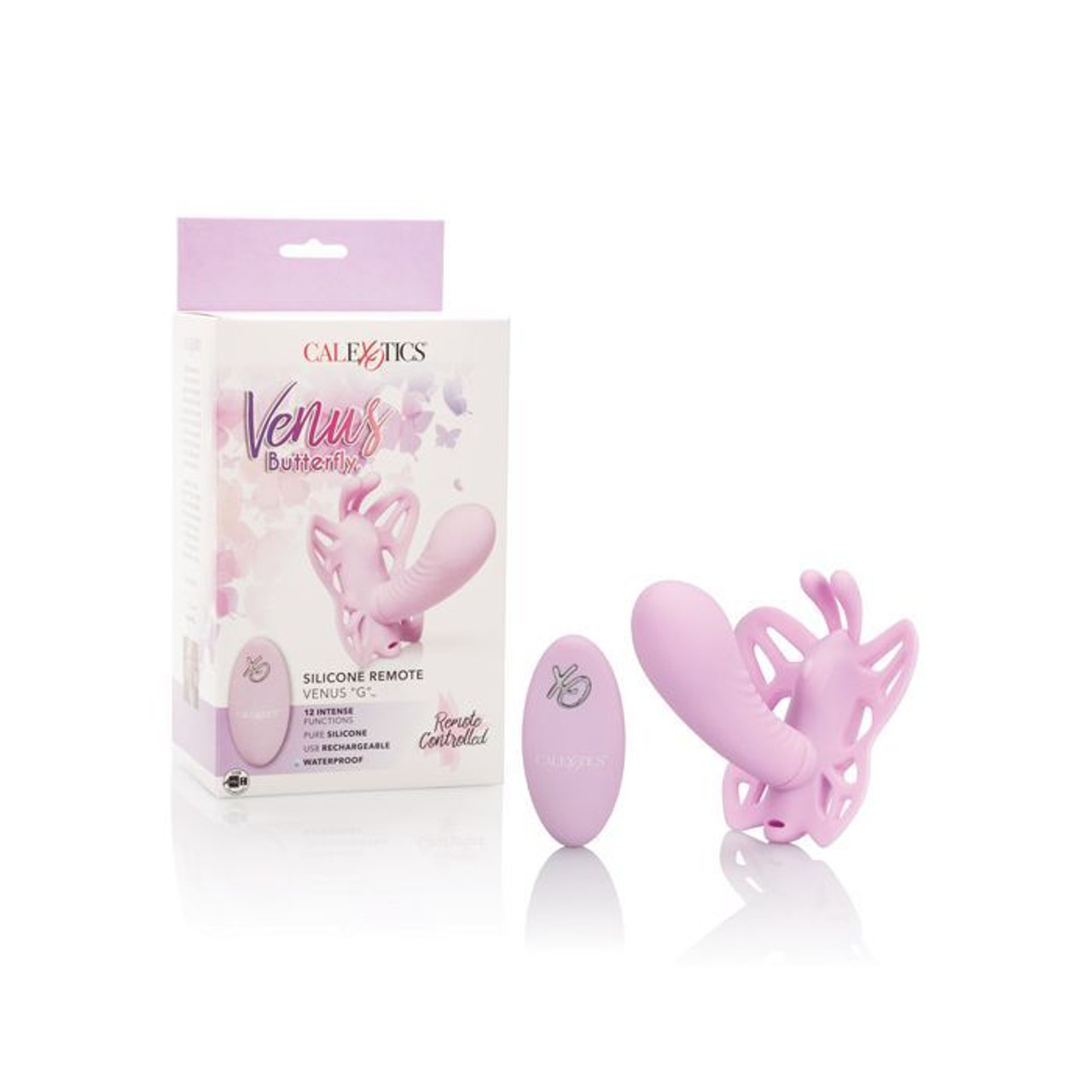 Venus Butterfly Pulsating Remote-Control Vibrator Tabutoys