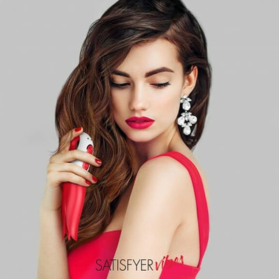 Satisfyer Flower Power Clitoral Vibrator | Tabutoys.com Satisfyer Flower Power Clitoral Vibrator | Tabutoys.com