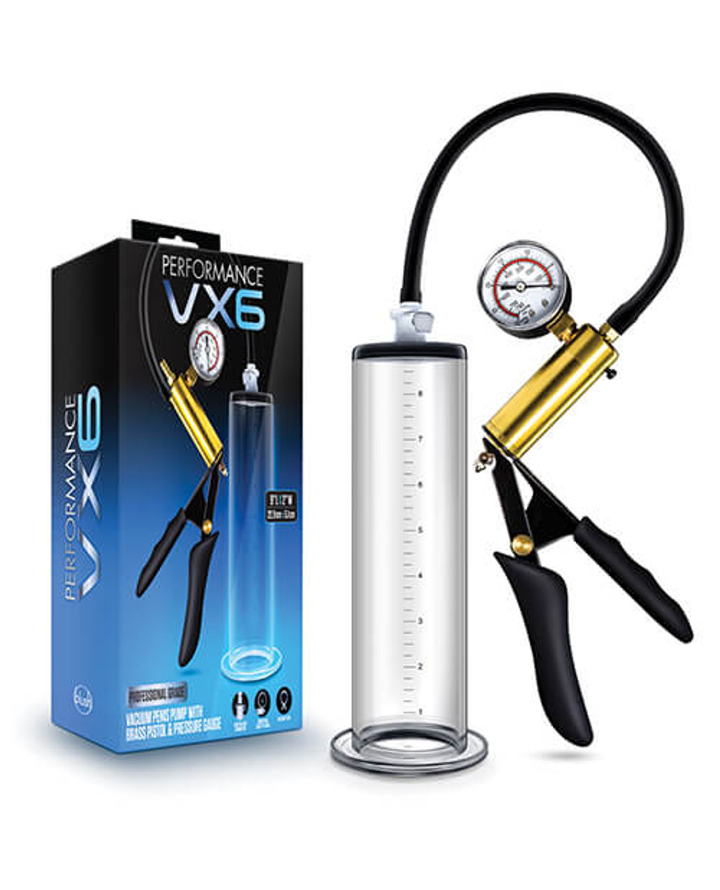 Blush Performance VX6 Pro Vacuum Penis Pump Tabutoys image photo