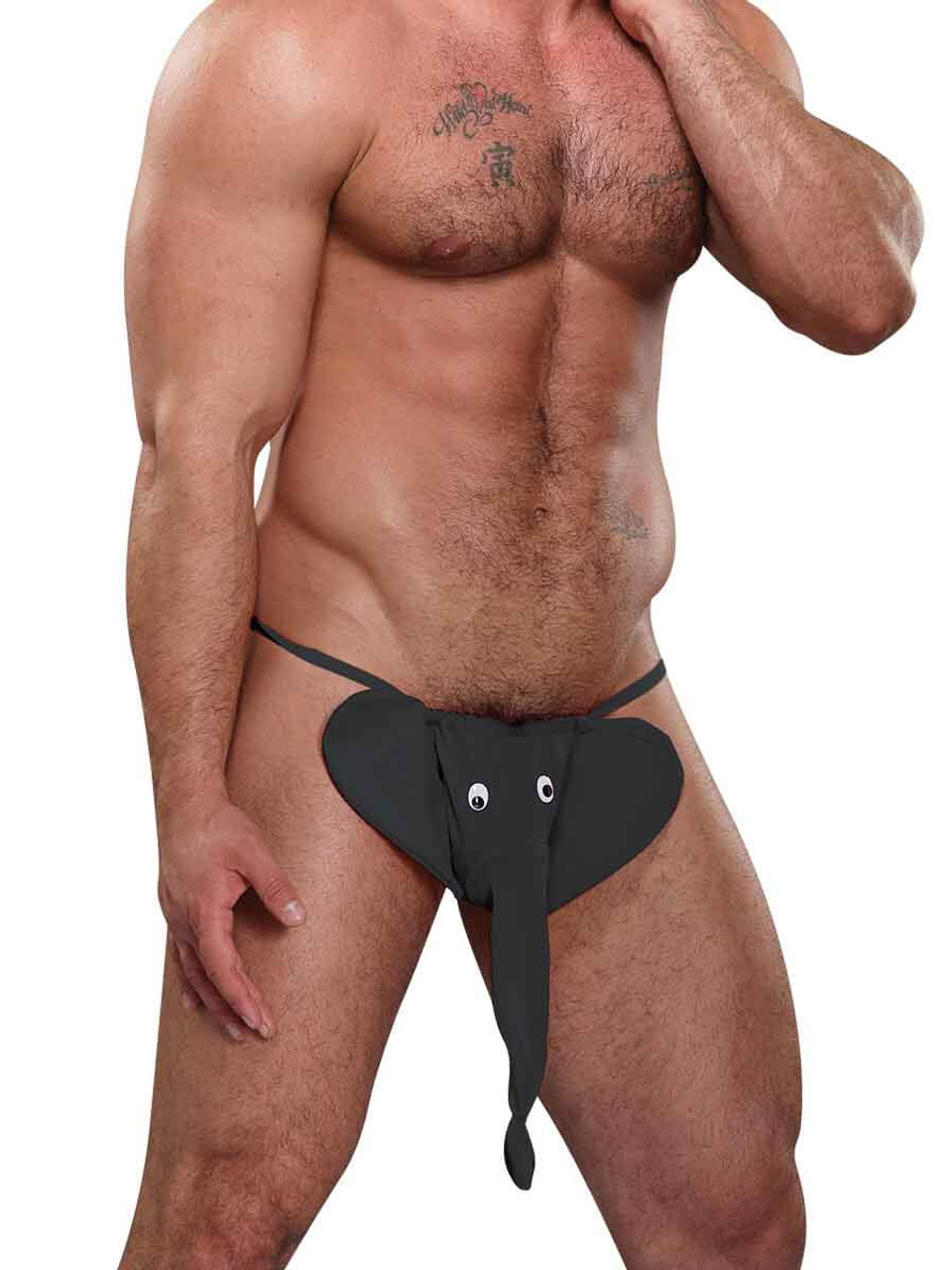 Male Power Squeaky Elephant Thong