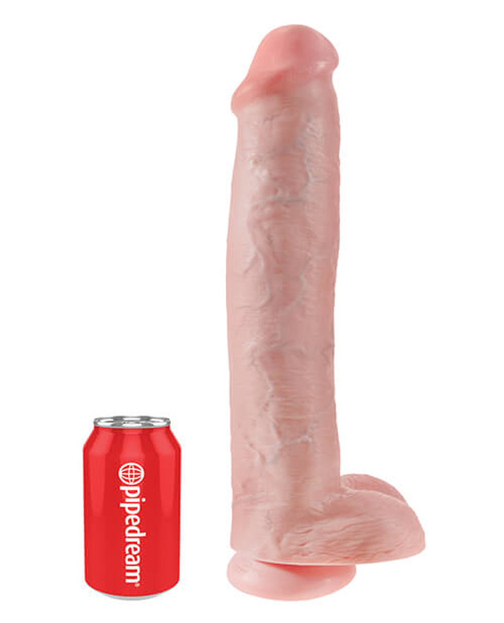 King Cock MASSIVE 15 Inch Dong with Balls pic