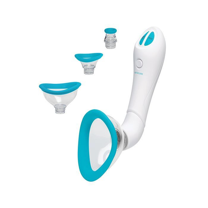 Bloom Automatic Vibrating Pump for Nipples or Clit | Tabutoys Bloom Automatic Vibrating Pump for Nipples or Clit | Tabutoys