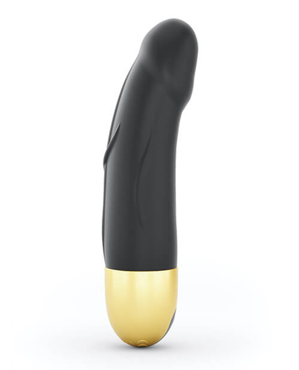 Dorcel Real Vibration Rechargeable Vibrator 2.0 - Black/Gold