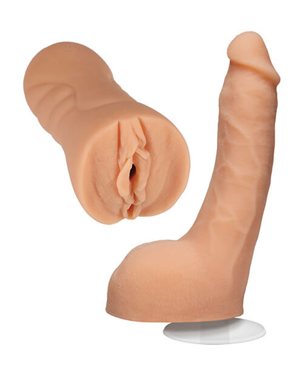 Leolulu Signature Ultraskyn Stroker and Cock Set for Couples HOT! pic