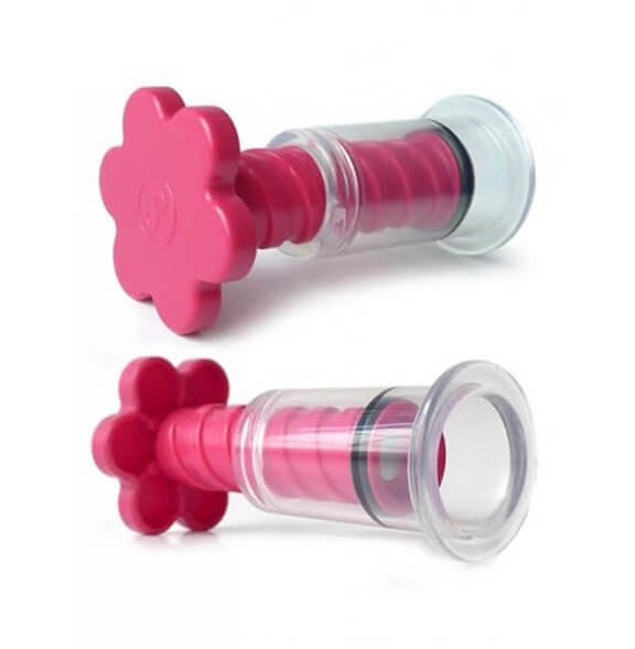 Kinklab T-Cup Nipple Suction Set - Simply The Breast! Kinklab T-Cup Nipple Suction Set - Simply The Breast!