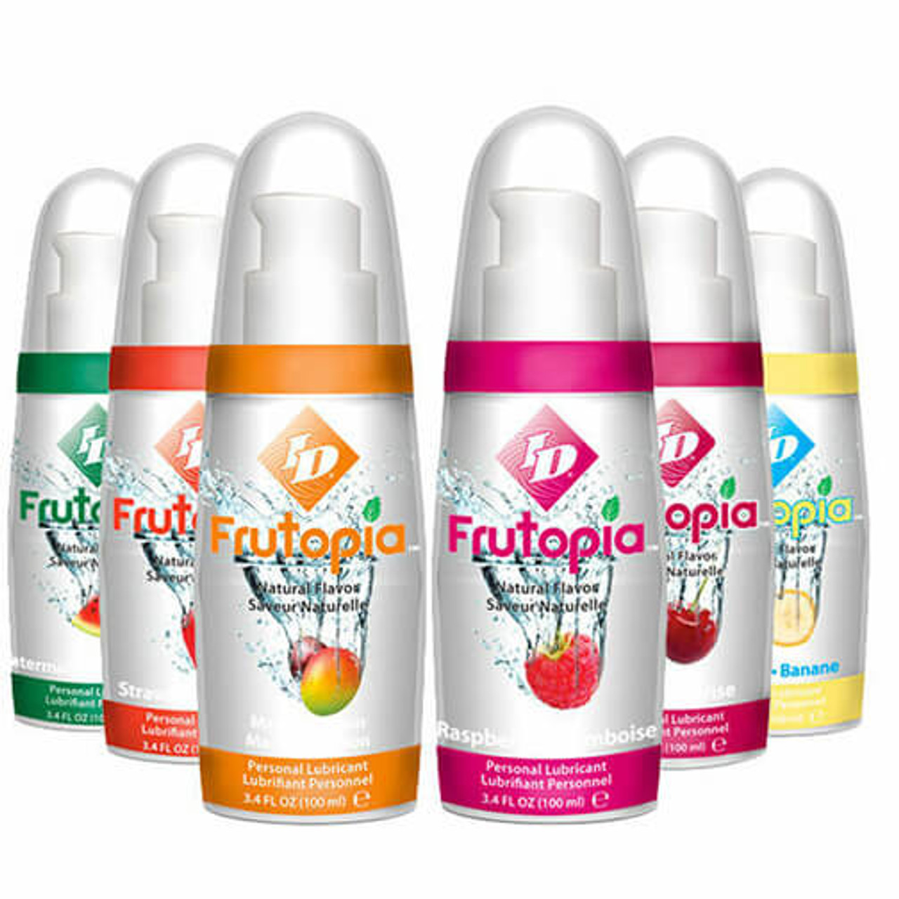 ID Frutopia Natural Flavored Lube