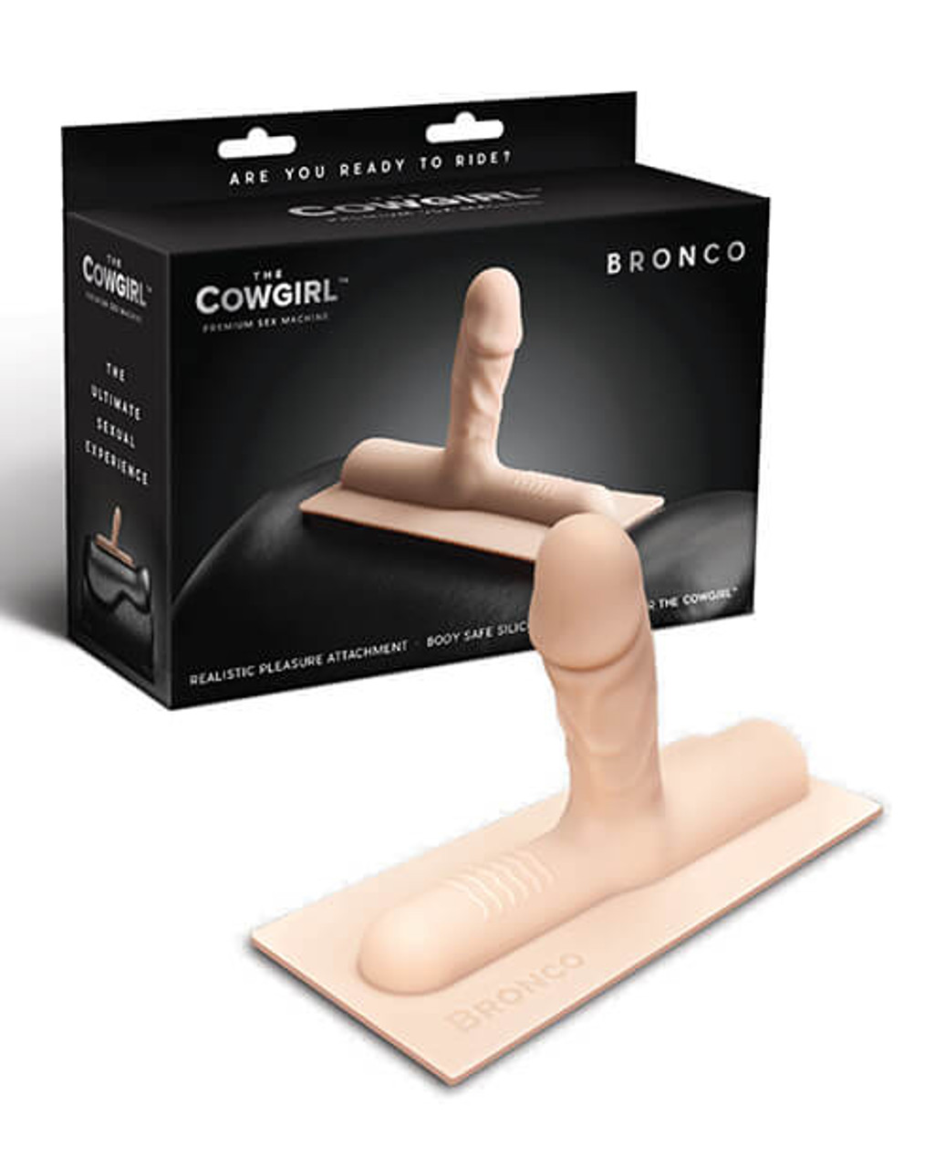 Cowgirl Sex Machine Silicone Attachments Tabutoys pic image