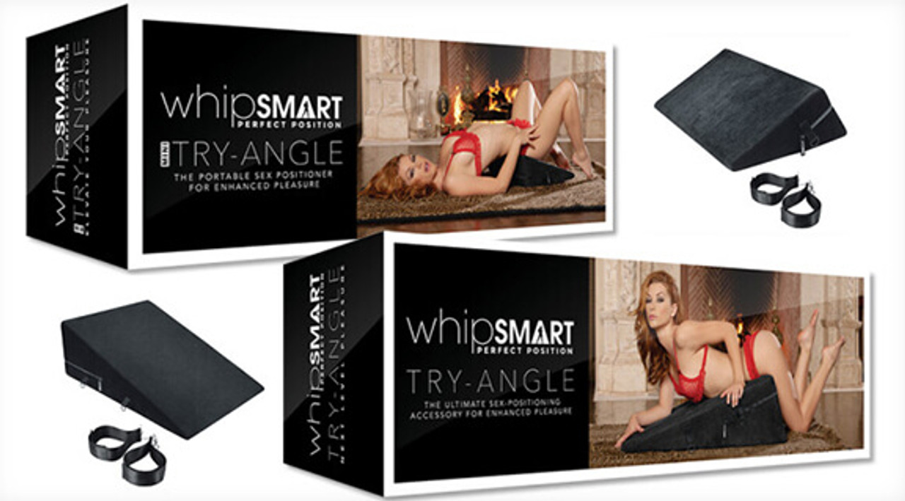 Whipsmart Try-Angle Sex Cushions picture