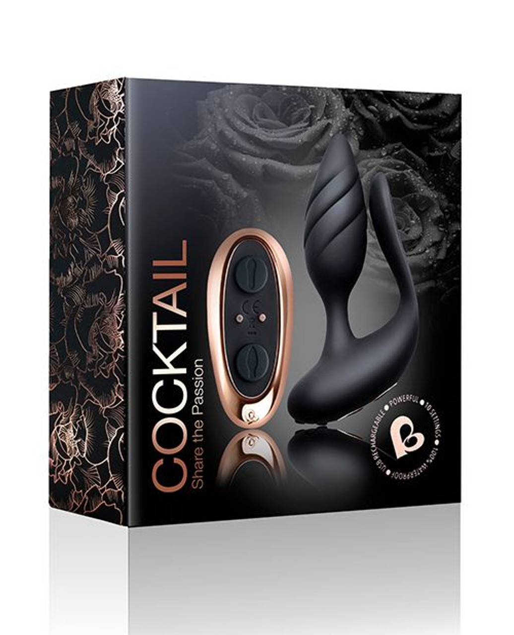 Rocks Off Cocktail Couples Vibrator image