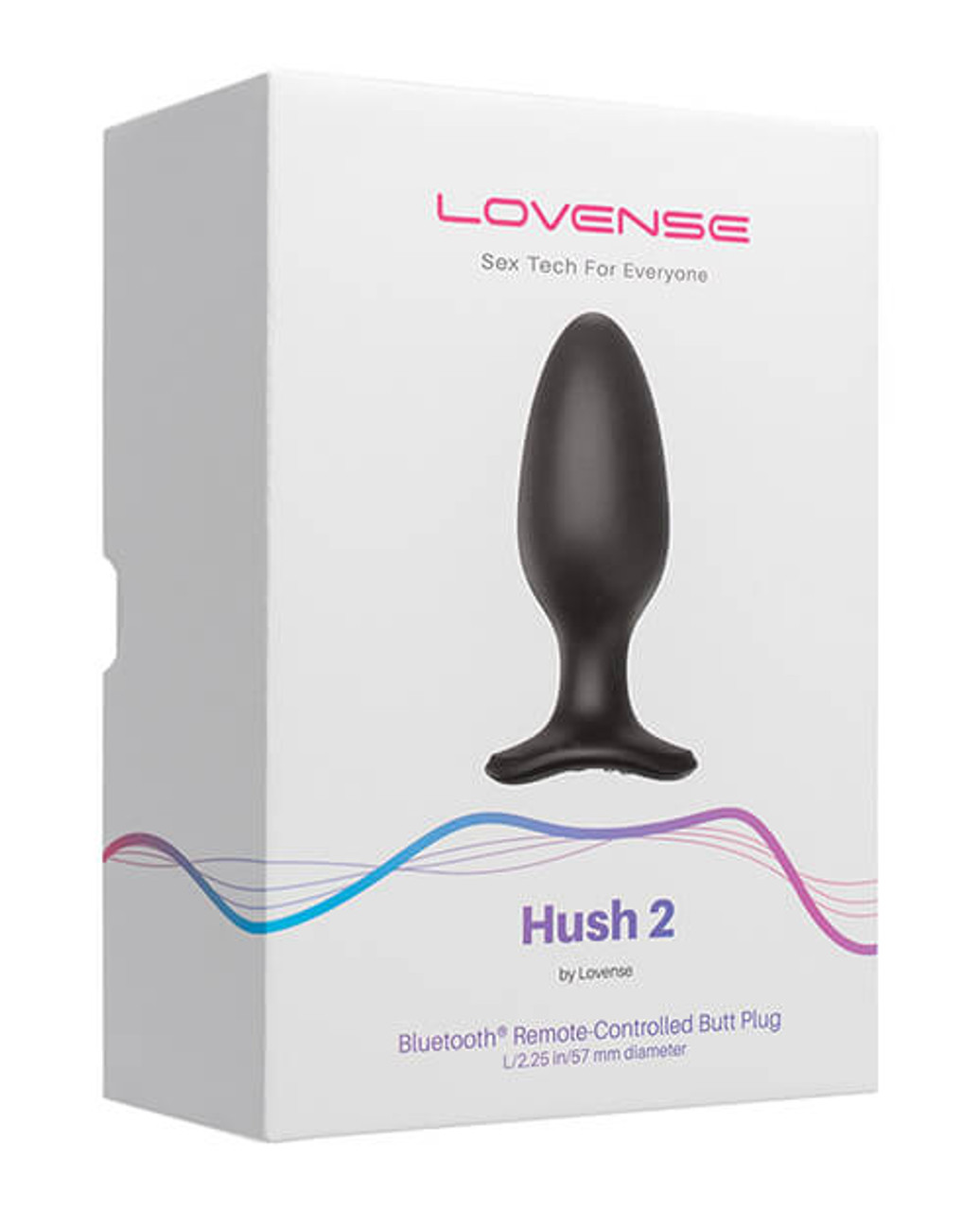 Lovense Hush Bluetooth Butt Plug pic