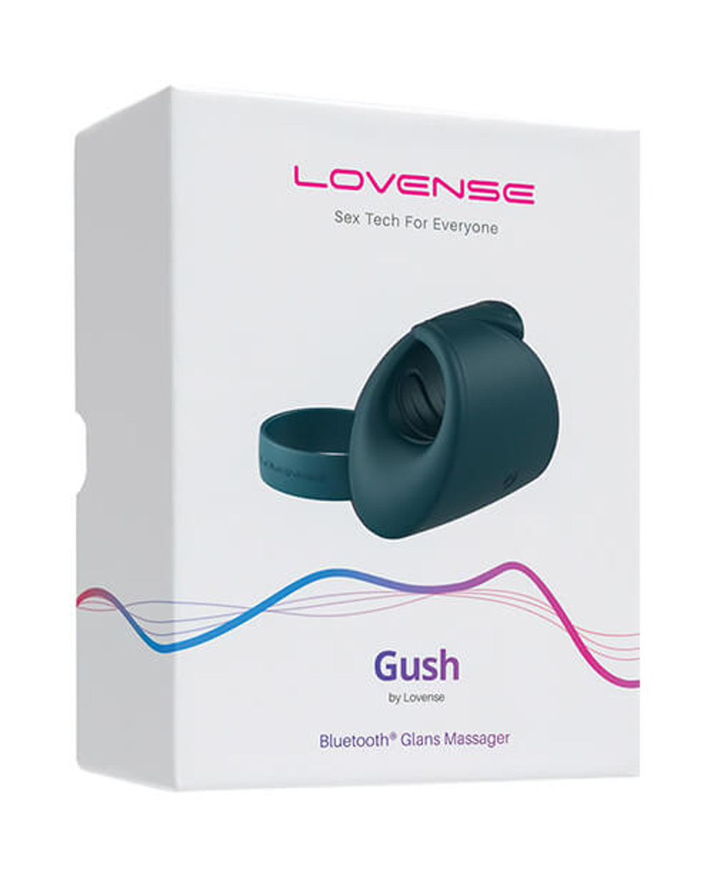Lovense Gush Glans Massager For Men Tabutoys photo image