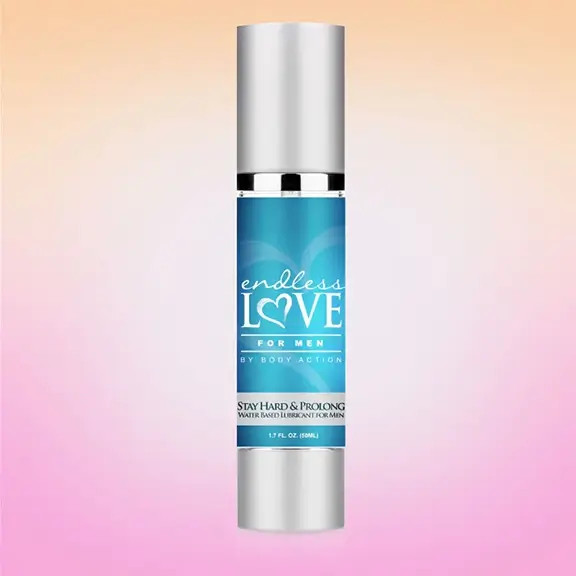 Endless Love Stay Hard Lubricant For Men | Tabutoys.com