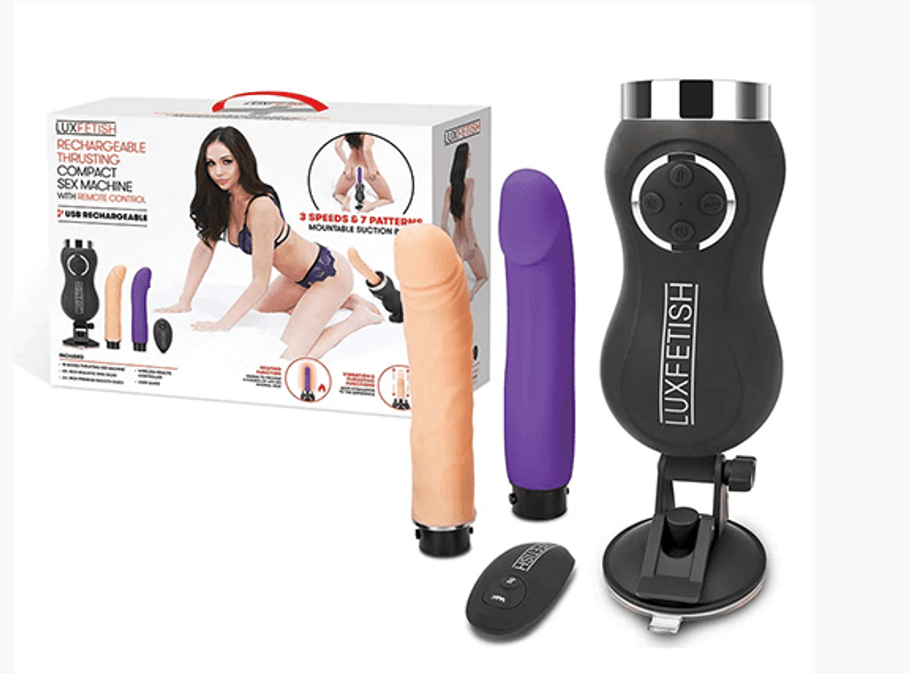 Thrusting Compact Sex Machine