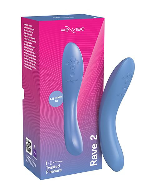 We-Vibe Rave Vibrator - Set Your G Free! | Tabutoys.com We-Vibe Rave Vibrator - Set Your G Free! | Tabutoys.com