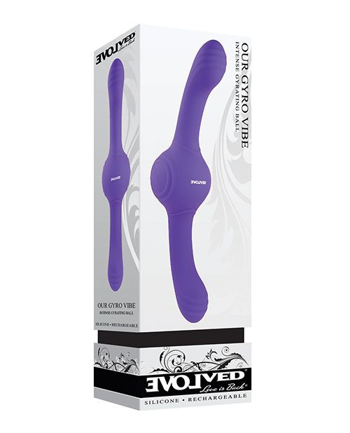 Our Gyro" Double-Ended Vibe - Follow The Bouncing Ball. Our Gyro" Double-Ended Vibe - Follow The Bouncing Ball.