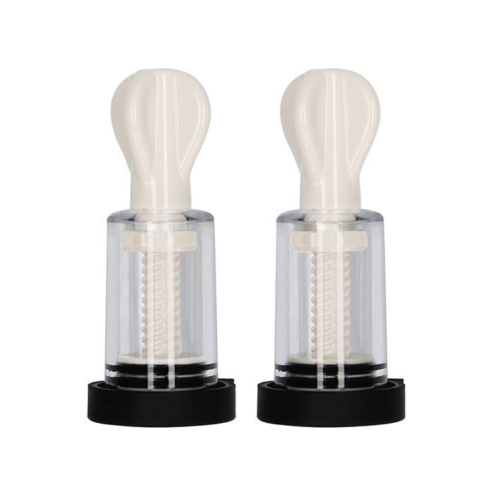 Electroshock Power Twist Nipple Suckers | Tabutoys.com Electroshock Power Twist Nipple Suckers | Tabutoys.com