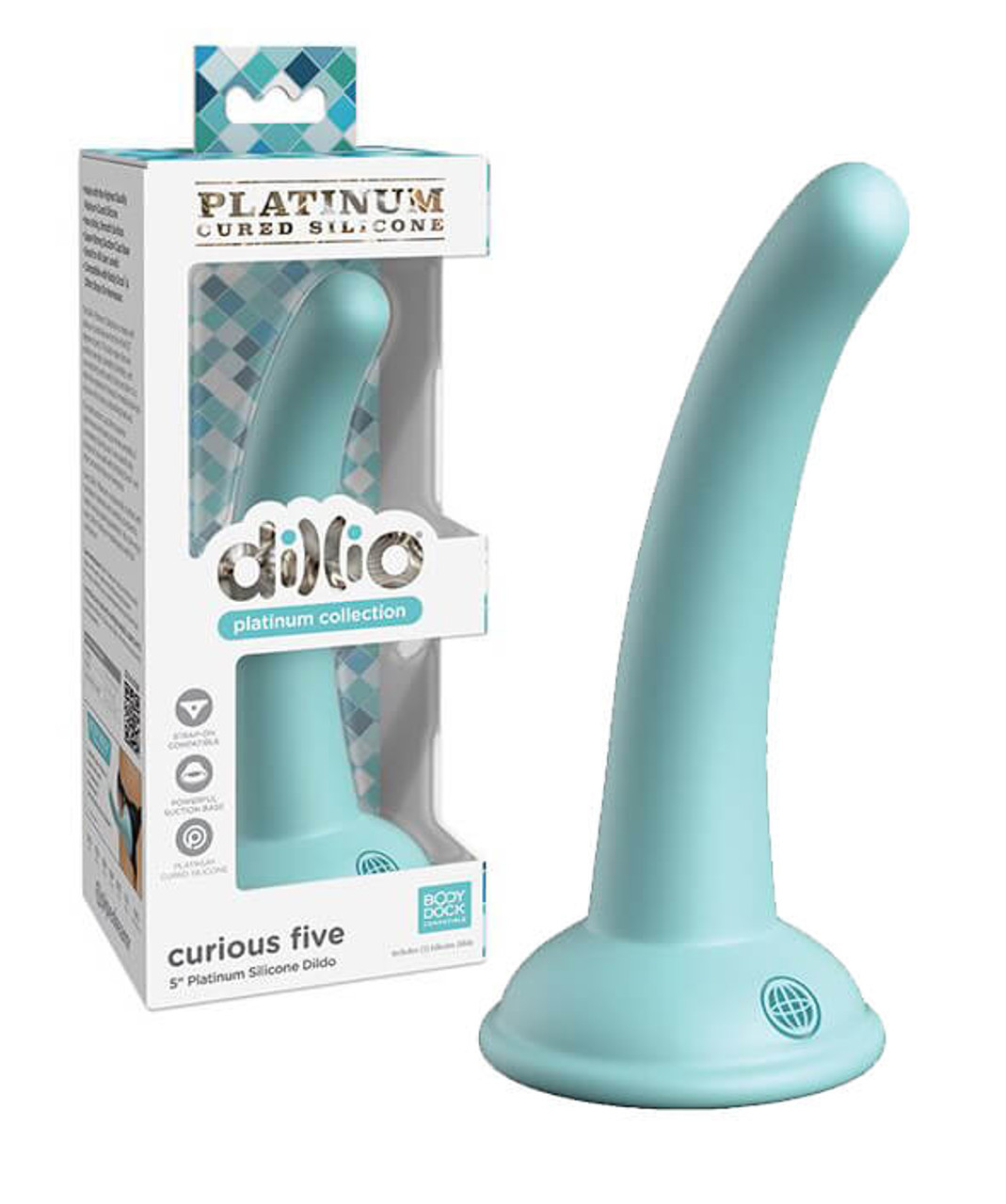 Curious Five Solid Silicone 5/ pic