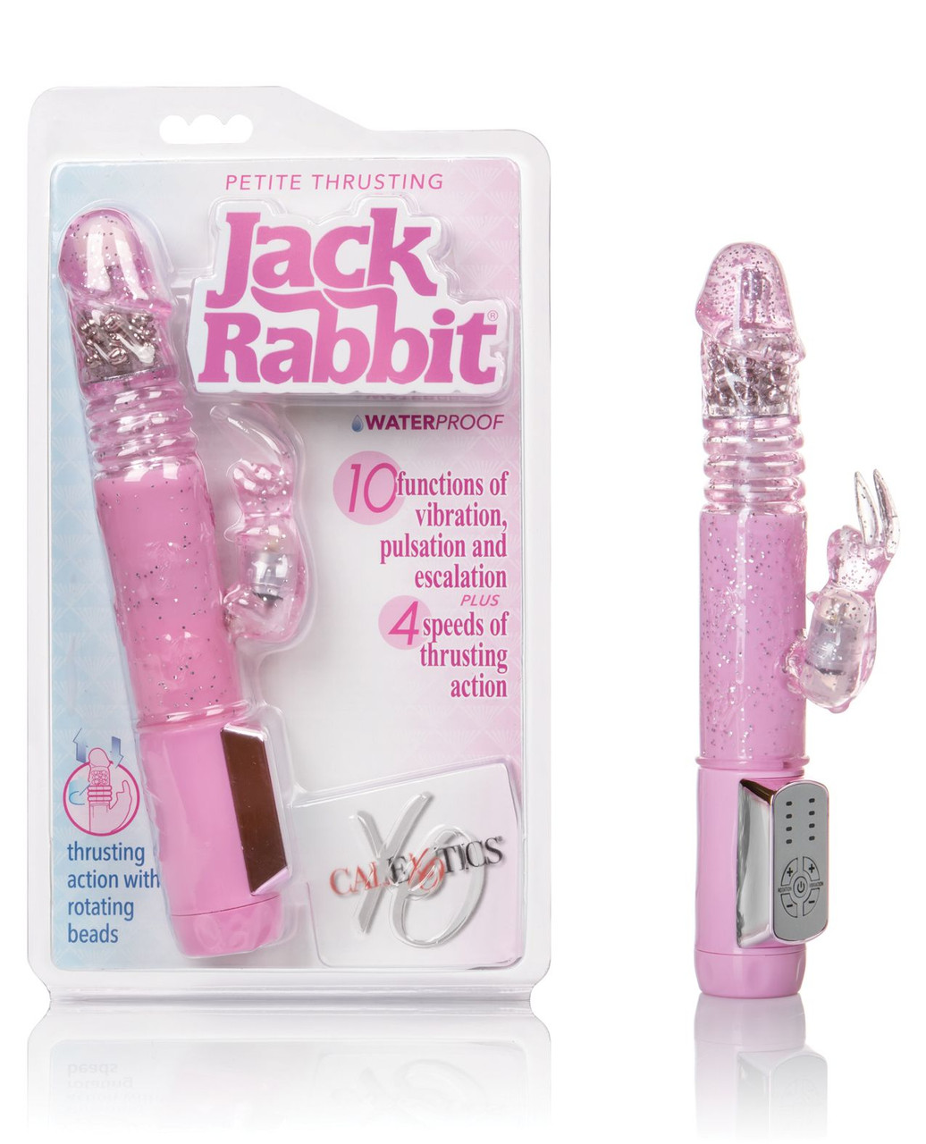 Thrusting Jack Rabbit Petite Small, Loud, and ICONIC Thrusting Jack Rabbit Petite Small, Loud, and ICONIC