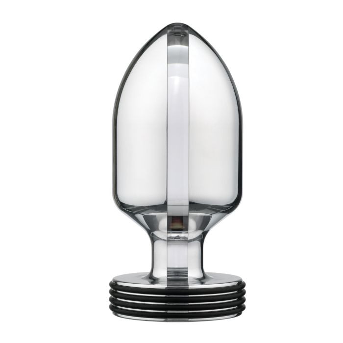 dr best vibration polimed zahnbürste Tapered Metal Butt Plug With Flared Base – TooTimid.com
