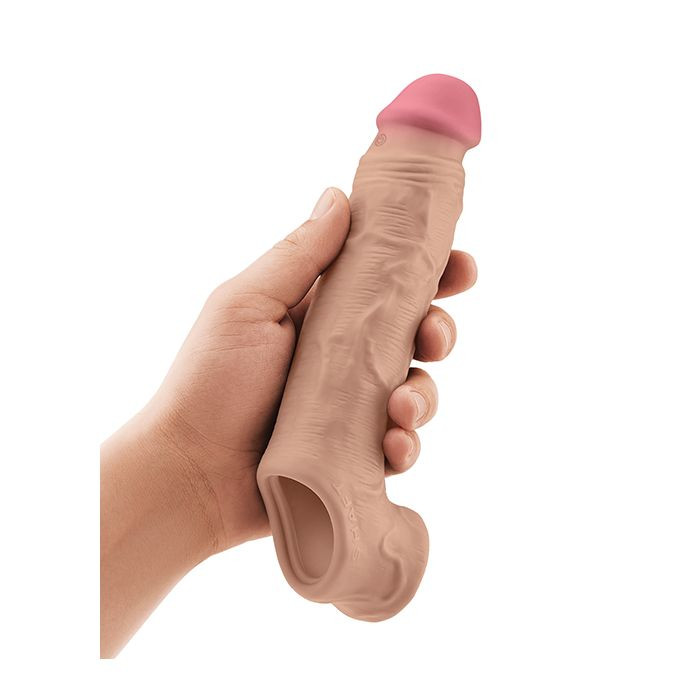 Shaft Flexskin Vibrating Penis Sheath - Can't Stop, Won't Stop Shaft Flexskin Vibrating Penis Sheath - Can't Stop, Won't Stop