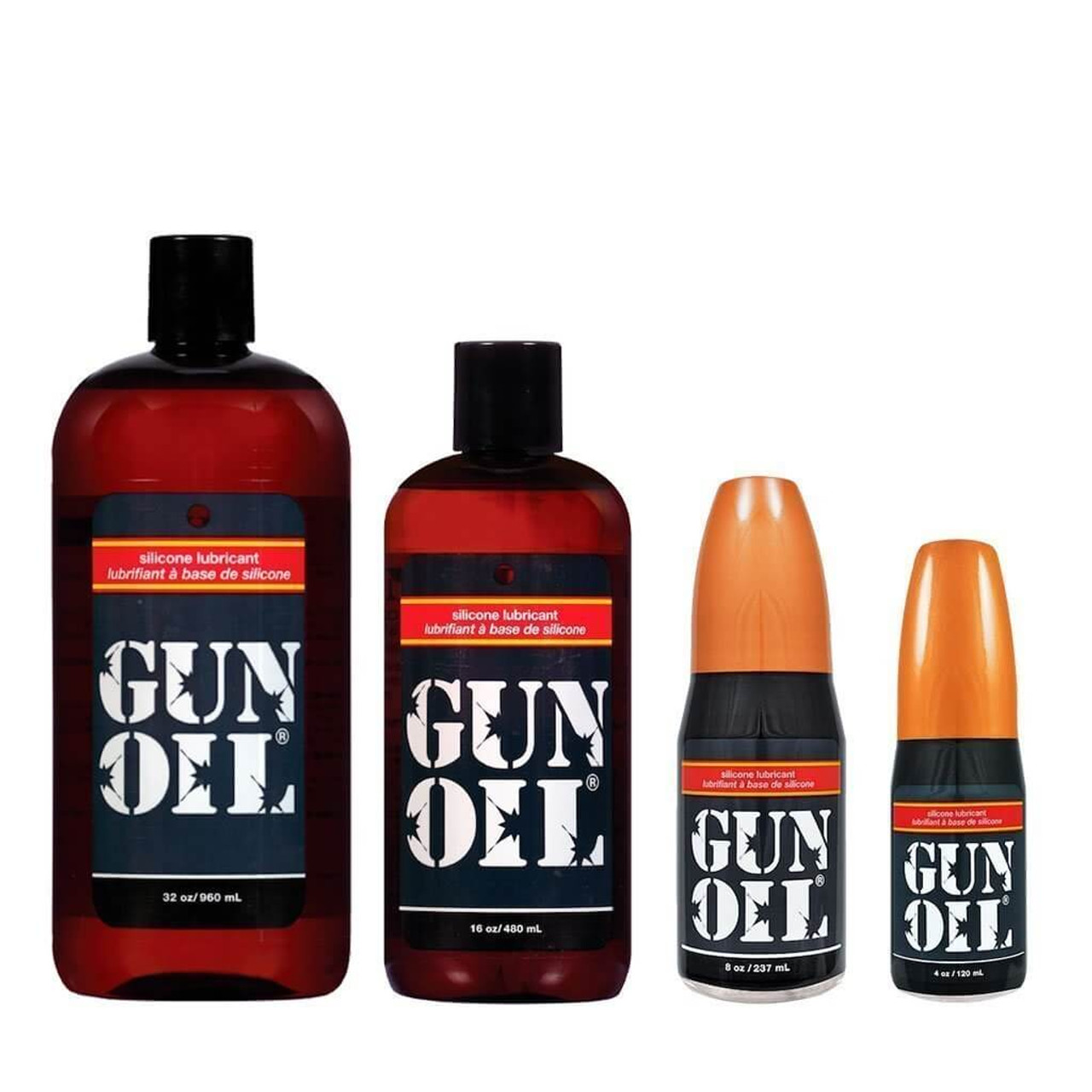 Gun Oil Silicone Lube - 4 oz - Rough Trade Gear