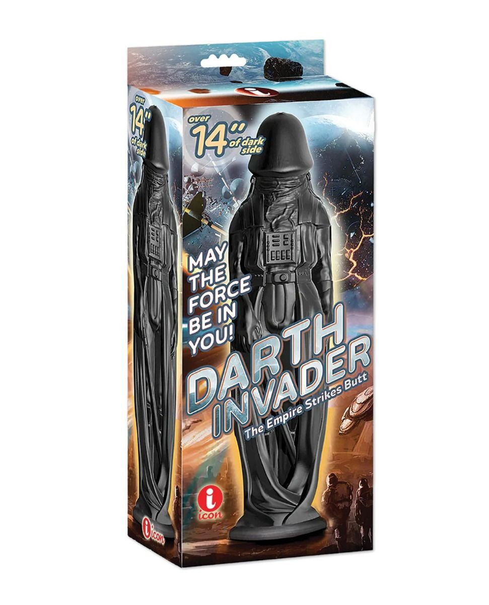 Darth Invader 15" Dildo - Enter Your Villain Era! Darth Invader 15" Dildo - Enter Your Villain Era!