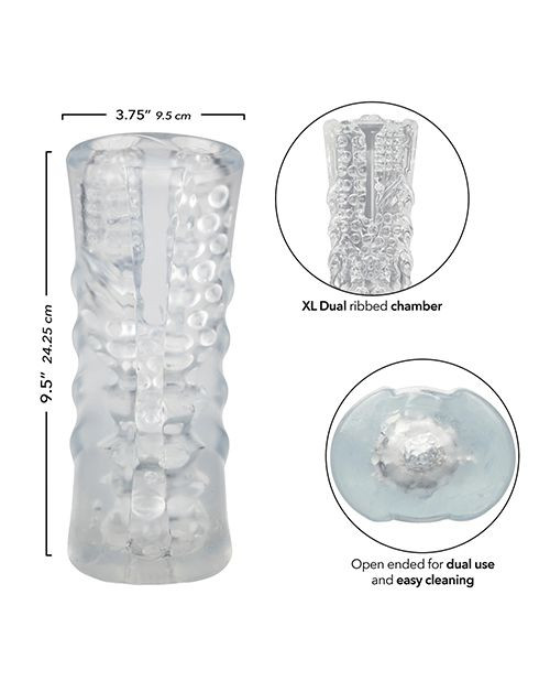 Cyclone XL 9.5 Inch Strokers - Balls Deep, Baby! | Tabutoys.com Cyclone XL 9.5 Inch Strokers - Balls Deep, Baby! | Tabutoys.com