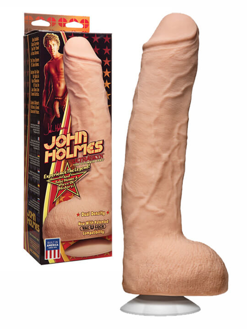 John Holmes Ultraskyn Realistic Cock Boogie Nights, Baby!