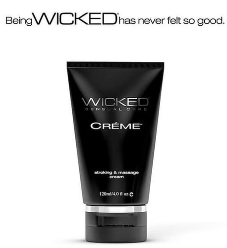 Wicked Sensual Care Men's Masturbation Crème - 4 oz