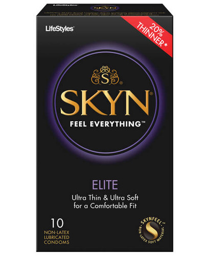 Lifestyles SKYN Elite Ultra Thin Non-Latex Condoms - 12 Pack