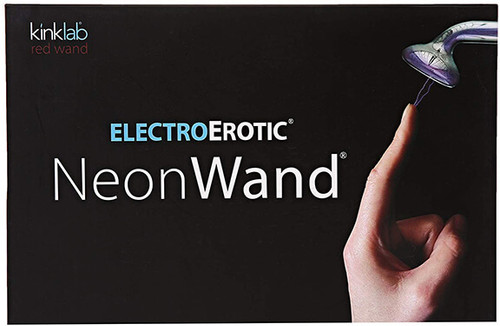 ElectroErotic Kinklab Neon Violet Wand kit