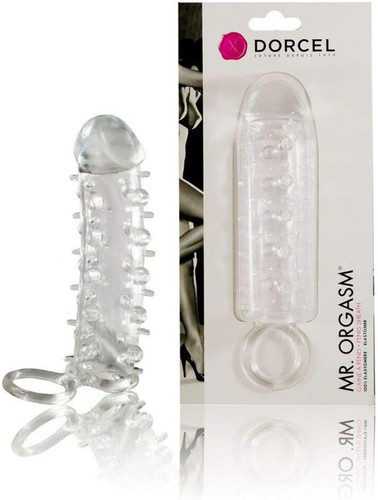 Clear Girth Enhancer for Men from Marc Dorcel - Mr. Orgasm