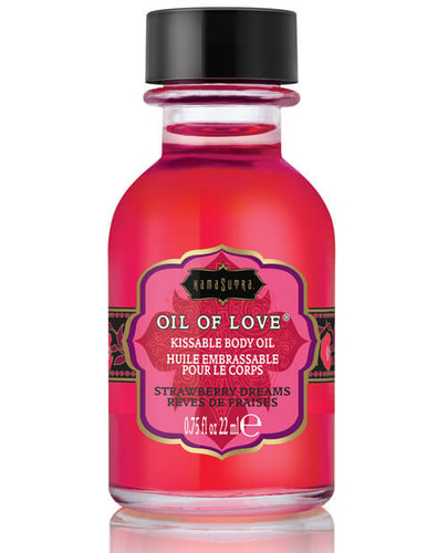 Kama Sutra Oil of Love - .75 oz Strawberry Kiss