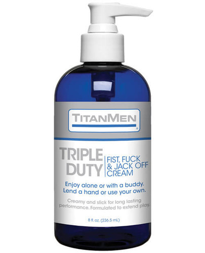 TitanMen Triple Duty Fist, Fuck & Jack-Off Cream