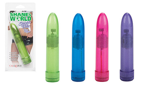 Shane's World Party Perfect Sparkle Mini Vibe - Pink, Green, Purple and Blue