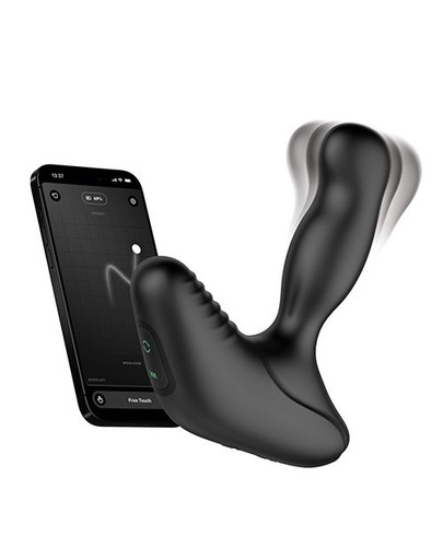 rotating prostate massager