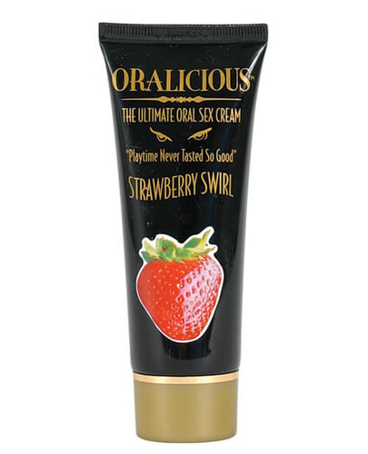 Oralicious - Strawberry Oral sex Gel
