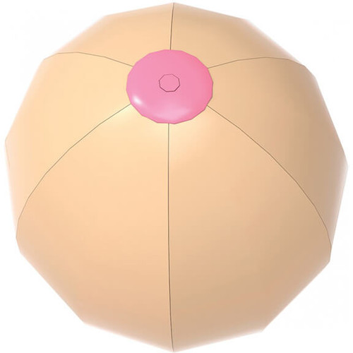Giant Boobie Bouncy Ball