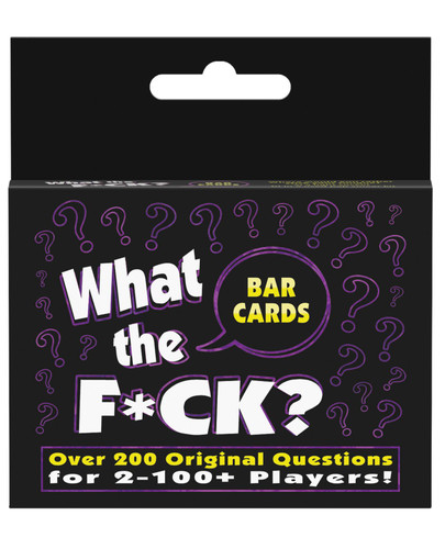 What the F*ck Drinking Game - Adult Party Game