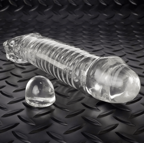 MUSCLE original smooth rubbery cocksheath OXBALLS