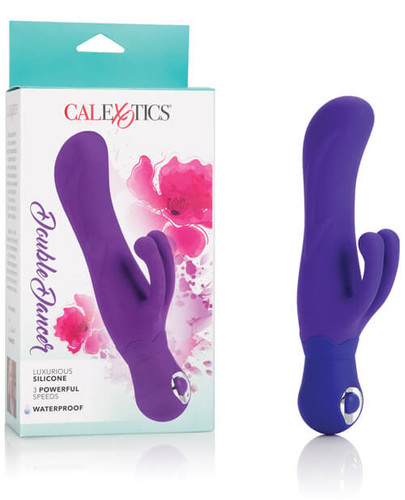 Posh Silicone Double Dancer  - Purple