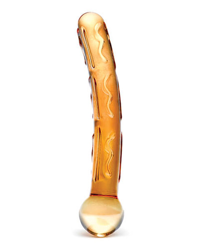 Gläs Toys Orange Tickler Dildo