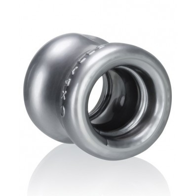 Atomic Jock SQUEEZE Ball Stretcher from Oxballs -Silver