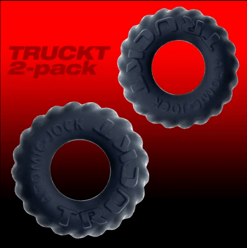 Night Edition TruckT Cock Ring set - black