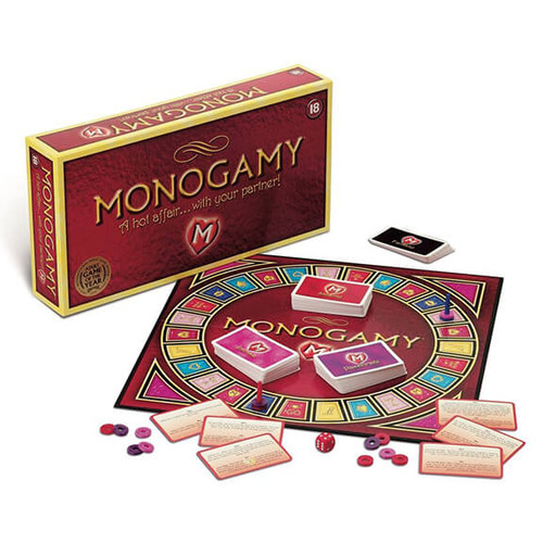 EL JUEGO DE MONOGAMIA - JUEGOS DIVERTIDOS PARA PAREJAS